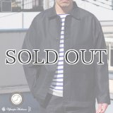 「阿州」 ヴィンテージハード バックサテン カバーオール ジャケット【MADE IN JAPAN】『日本製』【送料無料】/ Upscape Audience