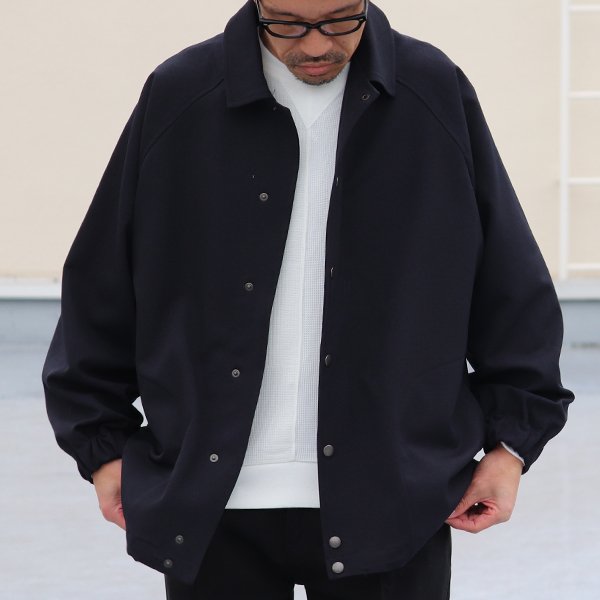 画像10: Naturemier（ナチュレミア）TECH ウールライクツイル コーチジャケット【MADE IN JAPAN】『日本製』【送料無料】/ Upscape Audience