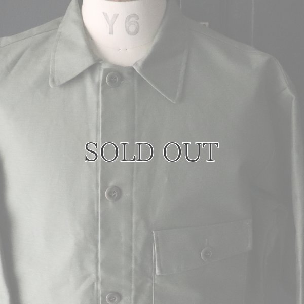 画像14: 「阿州」 ヴィンテージハード バックサテン カバーオール ジャケット【MADE IN JAPAN】『日本製』【送料無料】/ Upscape Audience