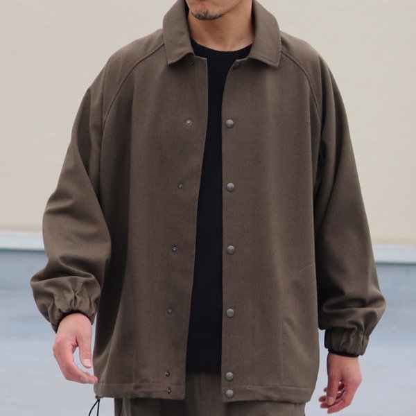 画像7: Naturemier（ナチュレミア）TECH ウールライクツイル コーチジャケット【MADE IN JAPAN】『日本製』【送料無料】/ Upscape Audience