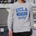 画像1: 【RE PRICE/価格改定】UCLA"UCLA EST.1919 BRUINS"クルーネック長袖ライトスウェット / Audience (1)