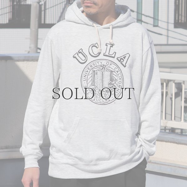 画像3: UCLA"UCLA UNIVERSITY LOGOMARK"フーデッドライトパーカー / Audience