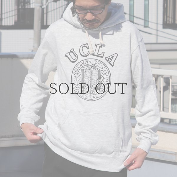 画像4: UCLA"UCLA UNIVERSITY LOGOMARK"フーデッドライトパーカー / Audience
