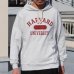 画像4: HARVARD"HARVARD UNIVERSITY"フーデッドライトパーカー / Audience