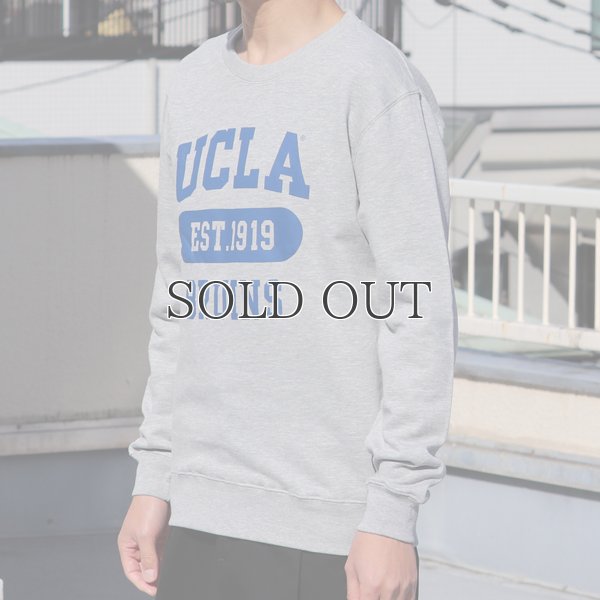 画像5: UCLA"UCLA EST.1919 BRUINS"クルーネック長袖ライトスウェット / Audience