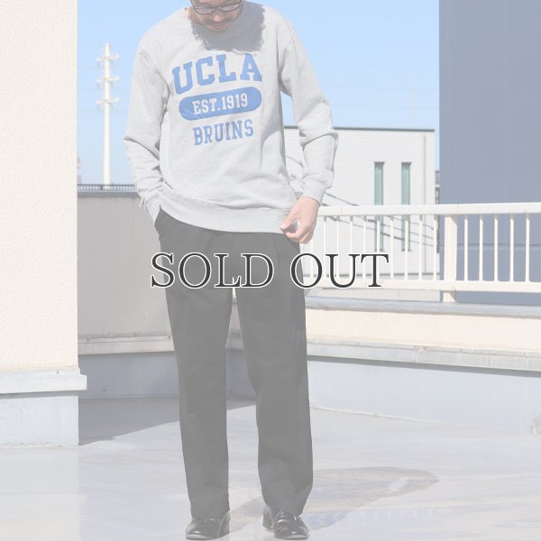 画像7: UCLA"UCLA EST.1919 BRUINS"クルーネック長袖ライトスウェット / Audience