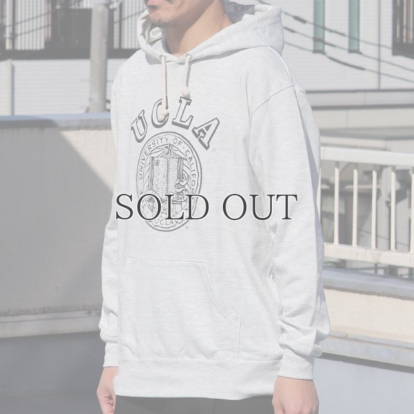 画像5: UCLA"UCLA UNIVERSITY LOGOMARK"フーデッドライトパーカー / Audience