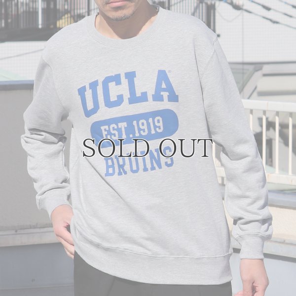 画像4: UCLA"UCLA EST.1919 BRUINS"クルーネック長袖ライトスウェット / Audience