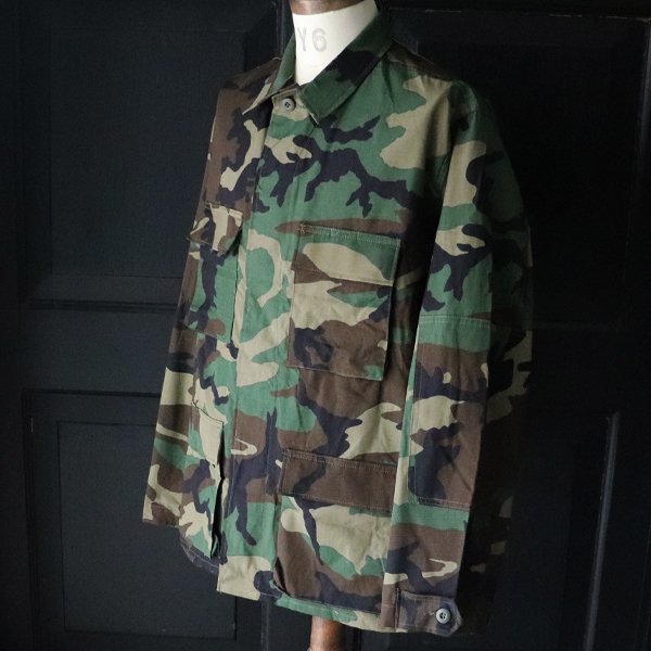 画像11: DEAD STOCK / US Woodland Camo BDU 2nd GEN（アメリカ軍 ウッドランドカモ BDUジャケット セカンドモデル）