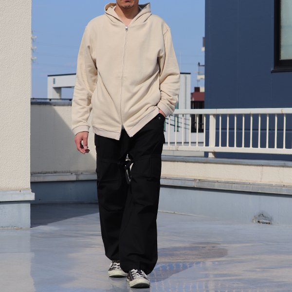 画像5: 【RE PRICE / 価格改定】スウェット フード L/S ZIP ジャケット【MADE IN JAPAN】『日本製』/ Upscape Audience