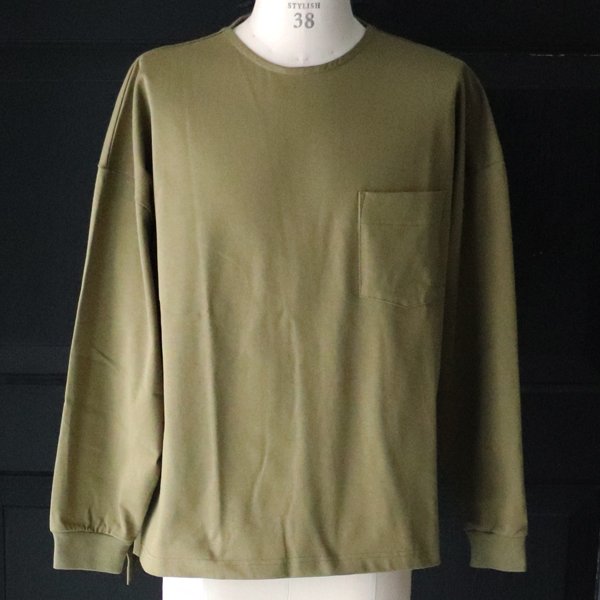 画像6: VORTEX 8オンス(MVS天竺)サイドスリット Aライン L/S Tシャツ【MADE IN JAPAN】『日本製』/ Upscape Audience