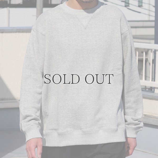 画像2: 「和歌山」30/8 吊り裏毛 （13オンス）ガゼット クルーネック スウェット【MADE IN JAPAN】【送料無料】『日本製』 / Upscape Audience