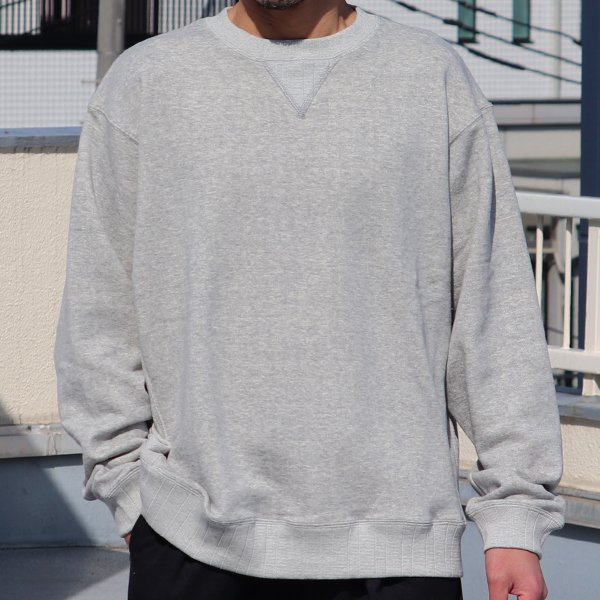 画像3: 「和歌山」30/8 吊り裏毛 （13オンス）ガゼット クルーネック スウェット【MADE IN JAPAN】【送料無料】『日本製』 / Upscape Audience