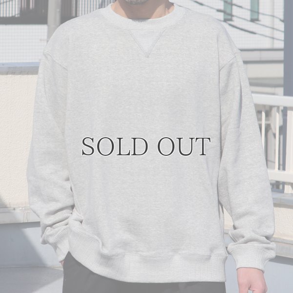 画像3: 「和歌山」30/8 吊り裏毛 （13オンス）ガゼット クルーネック スウェット【MADE IN JAPAN】【送料無料】『日本製』 / Upscape Audience