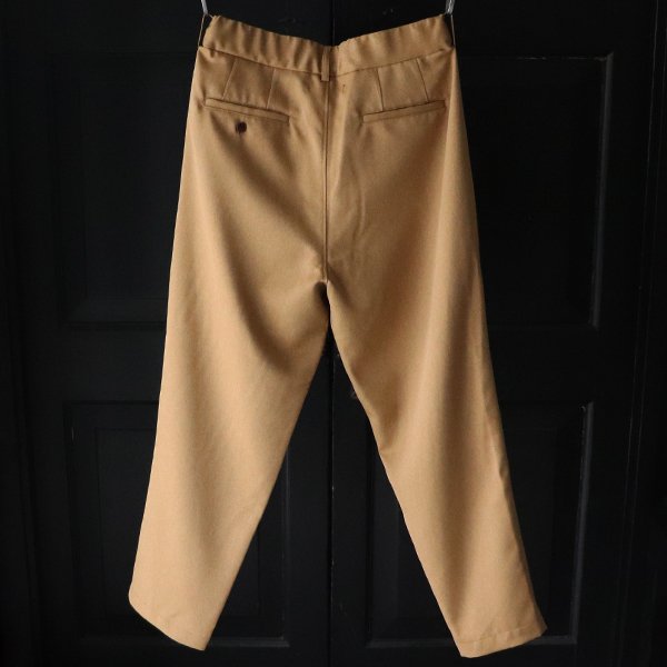 画像9: Naturemier(ナチュレミア)TECH レトロヘリンボン 2タック イージー テーパードパンツ【MADE IN JAPAN】『日本製』【送料無料】/ Upscape Audience