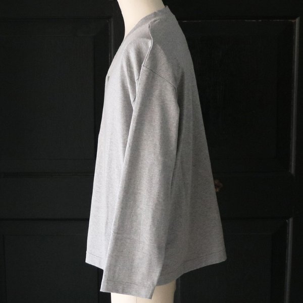 画像13: 「丹後」度詰天竺(6オンス)Vネック カーディガン【MADE IN JAPAN】『日本製』/ Upscape Audience