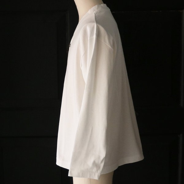 画像9: 「丹後」度詰天竺(6オンス)Vネック カーディガン【MADE IN JAPAN】『日本製』/ Upscape Audience