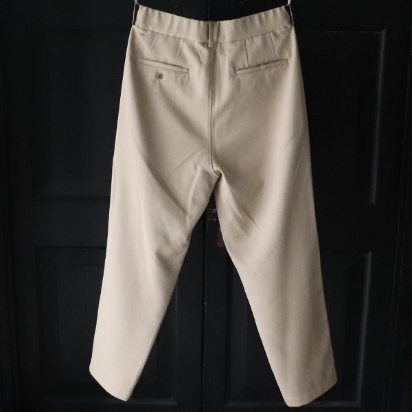 画像7: Naturemier(ナチュレミア)TECH レトロヘリンボン 2タック イージー テーパードパンツ【MADE IN JAPAN】『日本製』【送料無料】/ Upscape Audience