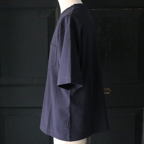 画像13: 「丹後」度詰天竺（6オンス）クルーネック グラスポケ付 ハーフスリーブ Tシャツ【MADE IN JAPAN】『日本製』/ Upscape Audience