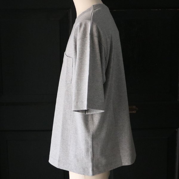 画像11: 「丹後」度詰天竺（6オンス）クルーネック グラスポケ付 ハーフスリーブ Tシャツ【MADE IN JAPAN】『日本製』/ Upscape Audience