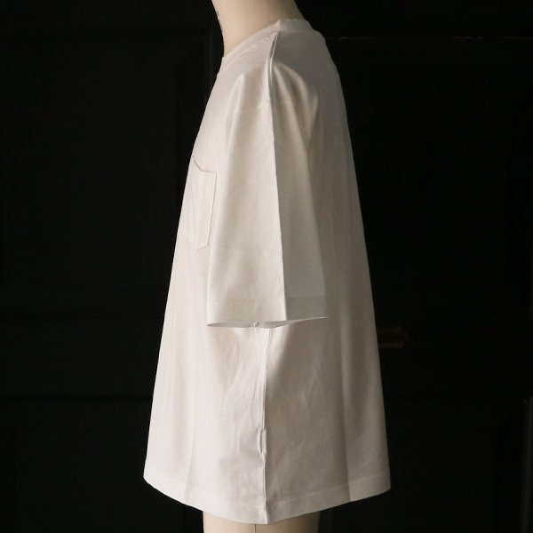 画像7: 「丹後」度詰天竺（6オンス）クルーネック グラスポケ付 ハーフスリーブ Tシャツ【MADE IN JAPAN】『日本製』/ Upscape Audience