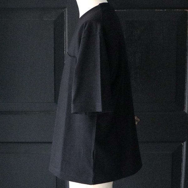 画像15: 「丹後」度詰天竺（6オンス）クルーネック グラスポケ付 ハーフスリーブ Tシャツ【MADE IN JAPAN】『日本製』/ Upscape Audience