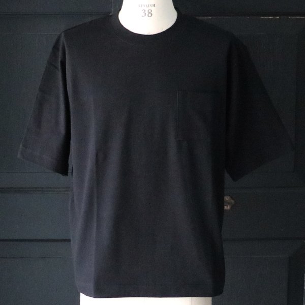 画像14: 「丹後」度詰天竺（6オンス）クルーネック グラスポケ付 ハーフスリーブ Tシャツ【MADE IN JAPAN】『日本製』/ Upscape Audience