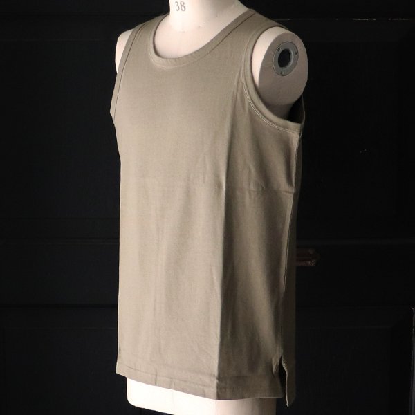 画像19: 「丹後」度詰天竺（6オンス）サイドスリット ロングタンク【MADE IN JAPAN】『日本製』/ Upscape Audience