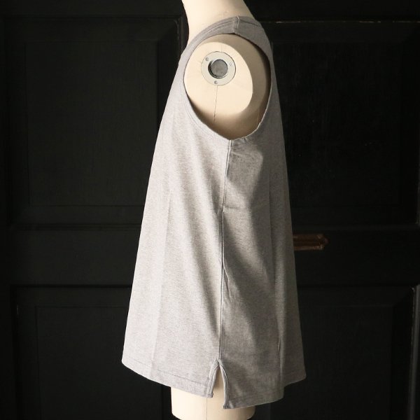 画像11: 「丹後」度詰天竺（6オンス）サイドスリット ロングタンク【MADE IN JAPAN】『日本製』/ Upscape Audience