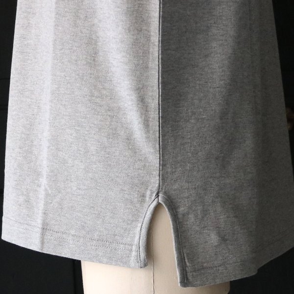画像27: 「丹後」度詰天竺(6オンス)サイドスリット ノースリーブ Tシャツ【MADE IN JAPAN】『日本製』/ Upscape Audience