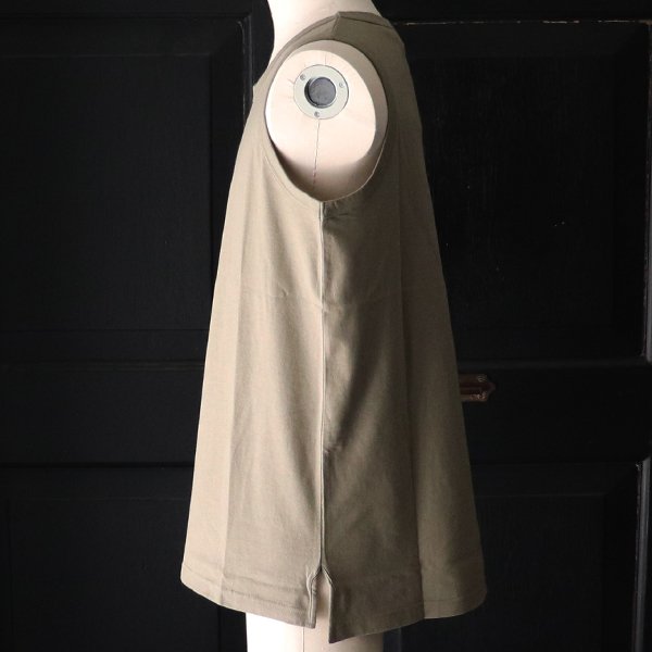 画像20: 「丹後」度詰天竺（6オンス）サイドスリット ロングタンク【MADE IN JAPAN】『日本製』/ Upscape Audience