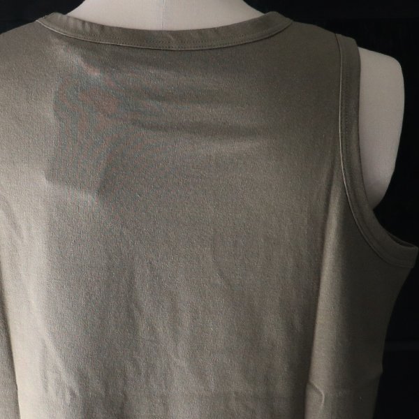 画像24: 「丹後」度詰天竺（6オンス）サイドスリット ロングタンク【MADE IN JAPAN】『日本製』/ Upscape Audience