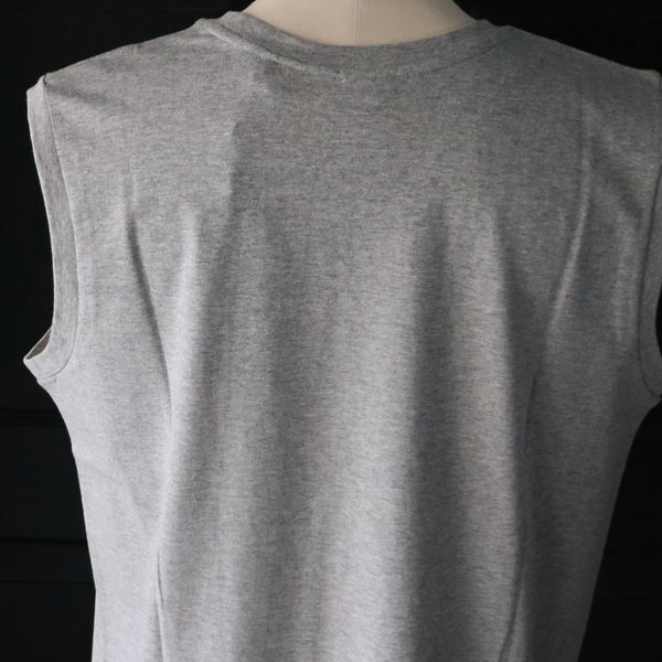 画像26: 「丹後」度詰天竺(6オンス)サイドスリット ノースリーブ Tシャツ【MADE IN JAPAN】『日本製』/ Upscape Audience