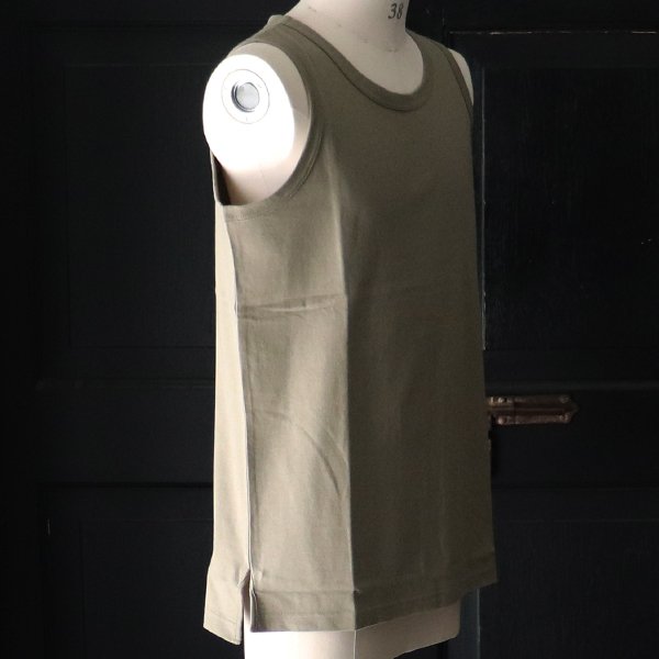 画像22: 「丹後」度詰天竺（6オンス）サイドスリット ロングタンク【MADE IN JAPAN】『日本製』/ Upscape Audience