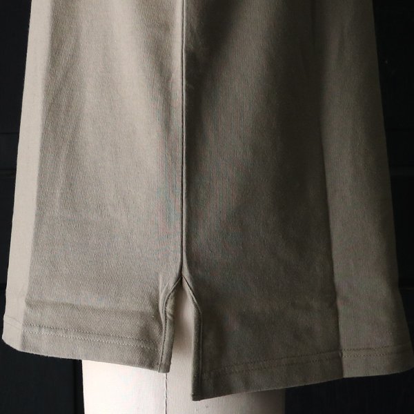 画像25: 「丹後」度詰天竺（6オンス）サイドスリット ロングタンク【MADE IN JAPAN】『日本製』/ Upscape Audience