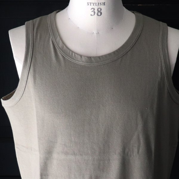 画像23: 「丹後」度詰天竺（6オンス）サイドスリット ロングタンク【MADE IN JAPAN】『日本製』/ Upscape Audience