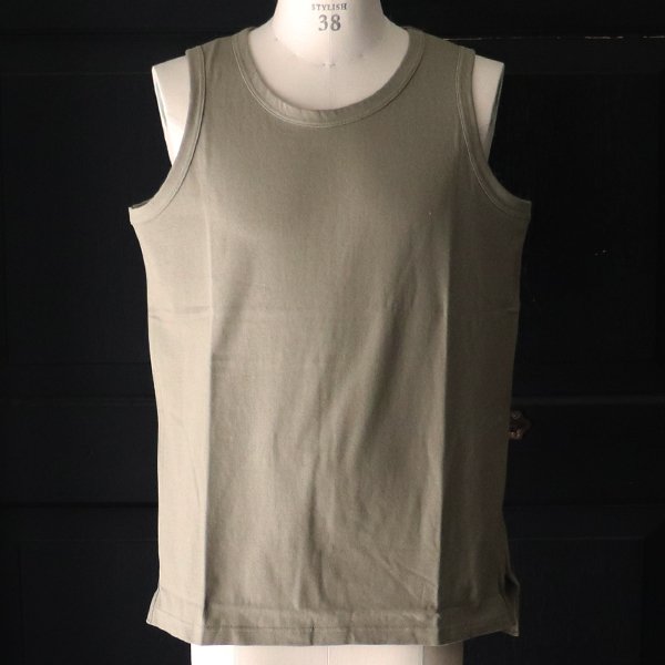 画像18: 「丹後」度詰天竺（6オンス）サイドスリット ロングタンク【MADE IN JAPAN】『日本製』/ Upscape Audience