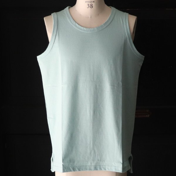 画像8: 「丹後」度詰天竺（6オンス）サイドスリット ロングタンク【MADE IN JAPAN】『日本製』/ Upscape Audience