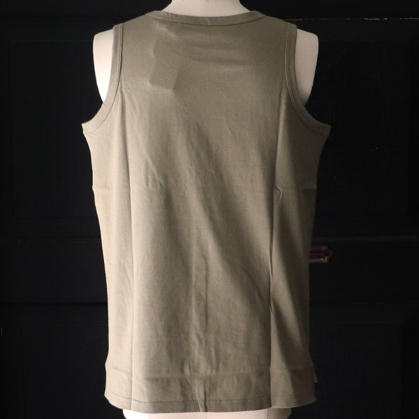 画像21: 「丹後」度詰天竺（6オンス）サイドスリット ロングタンク【MADE IN JAPAN】『日本製』/ Upscape Audience