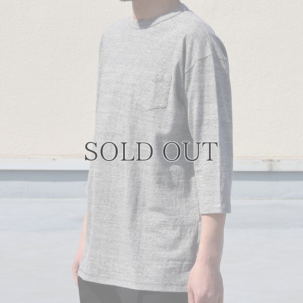 画像4: 吊り編み天竺 C/N ロング ビッグ 7/S TEE【MADE IN TOKYO】『東京製』  / Upscape Audience