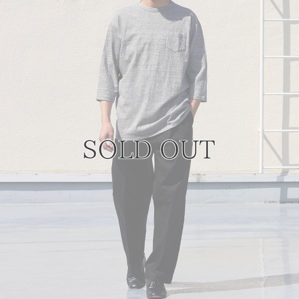 画像5: 吊り編み天竺 C/N ロング ビッグ 7/S TEE【MADE IN TOKYO】『東京製』  / Upscape Audience