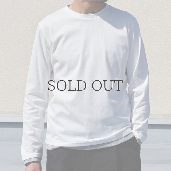 画像3: コーマ天竺 レイヤードC/N L/S Cutsew / Upscape Audience