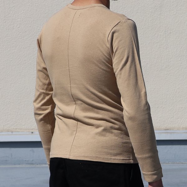 画像6: 【RE PRICE / 価格改定】ヘンプコットンUネック長袖カットソー / Audience