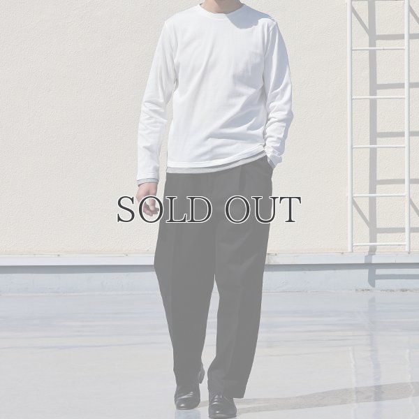 画像5: コーマ天竺 レイヤードC/N L/S Cutsew / Upscape Audience