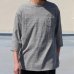 画像2: 【RE PRICE / 価格改定】吊り編み天竺 C/N ロング ビッグ 7/S TEE【MADE IN TOKYO】『東京製』  / Upscape Audience (2)