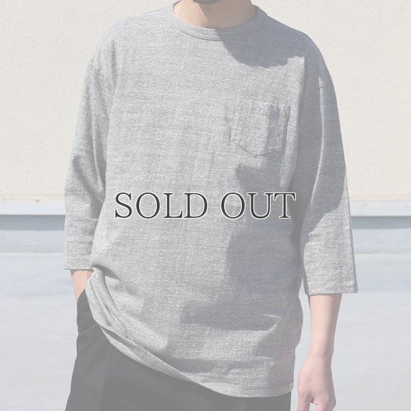 画像3: 吊り編み天竺 C/N ロング ビッグ 7/S TEE【MADE IN TOKYO】『東京製』  / Upscape Audience