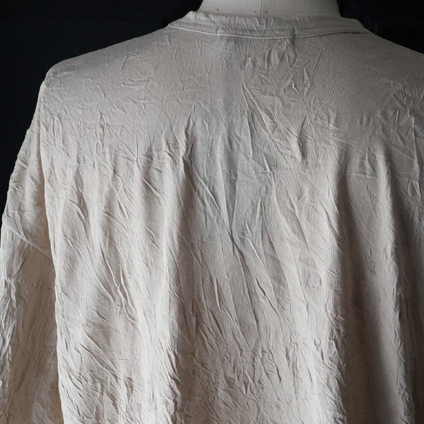 画像18: T/C ワッシャー天竺 クルーネック 胸ポケ付 ハーフスリーブ Tシャツ【MADE IN JAPAN】『日本製』/ Upscape Audience