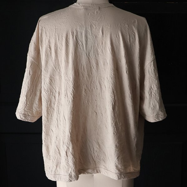 画像15: T/C ワッシャー天竺 クルーネック 胸ポケ付 ハーフスリーブ Tシャツ【MADE IN JAPAN】『日本製』/ Upscape Audience