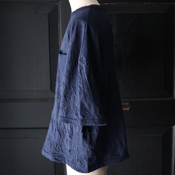 画像10: T/C ワッシャー天竺 クルーネック 胸ポケ付 ハーフスリーブ Tシャツ【MADE IN JAPAN】『日本製』/ Upscape Audience