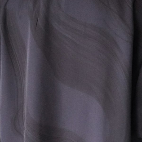 画像9: 「丹後」 レーヨンライク ピーチファイユ ブラッシュ&マーブルパターン オープンカラー ハーフスリーブシャツ【MADE IN JAPAN】『日本製』/ Upscape Audience